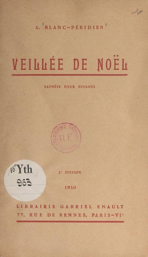 Veillée de Noël