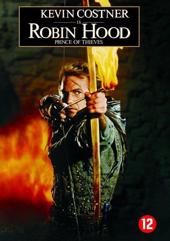 Cover van de film 'Robin Hood - Prince Of Thieves'