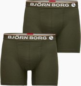 Bjorn Borg Boxershort 2 Pack Comfort Solid Maat S