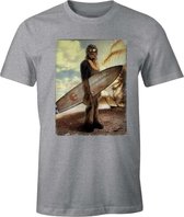 Star Wars Shirt – Chewie on the Beach maat S