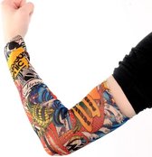 Tattoo Sleeve - Mouw Tatoeage - 1 stuks - Stereo Sonic