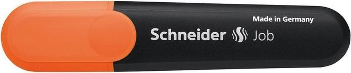 Markeerstift Schneider Job 150 universeel oranje