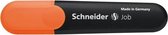 tekstmarker Schneider Job 150 oranje S-1506