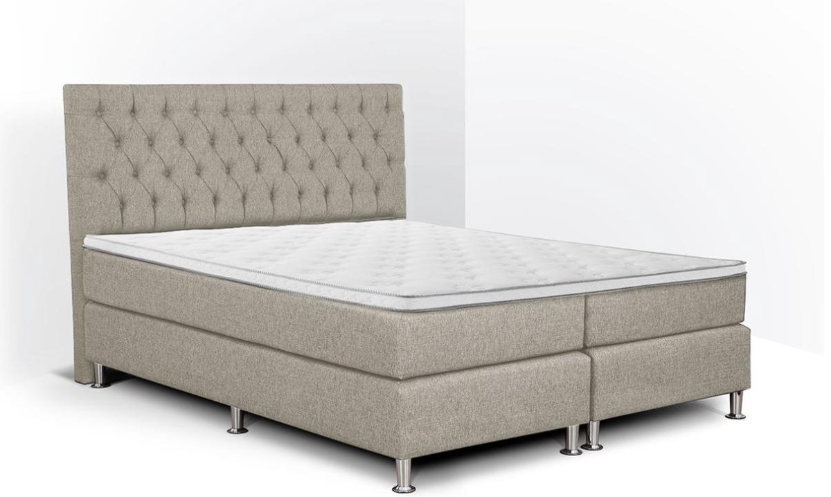 Boxspring Elegance 160 x 200 incl pocketmatras 500 + topmatras