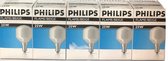 Philips Flame Kogel gloeilamp 25W/E14/230V - (5 stuks)