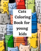 Cats Coloring Book