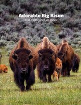 Adorable Big Bison Full-Color Picture Book