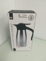 Excellent Houseware Isoleerkan Rvs 1 Liter Zilver