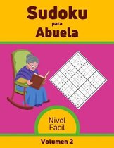 Sudoku para Abuela Nivel Facil Volumen 2