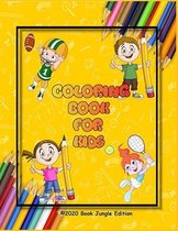 Coloring Book For Kids