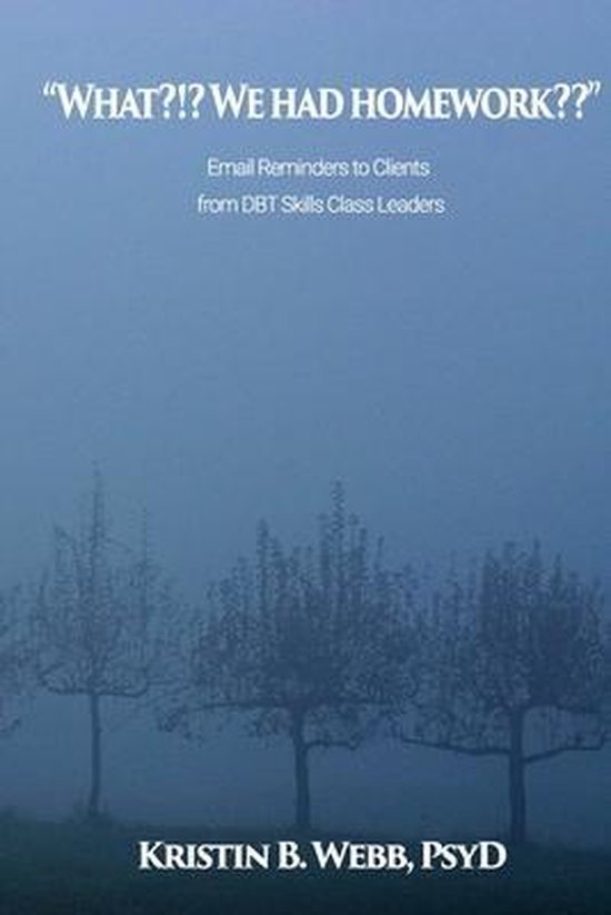 "What?!? We Had Homework " - cover