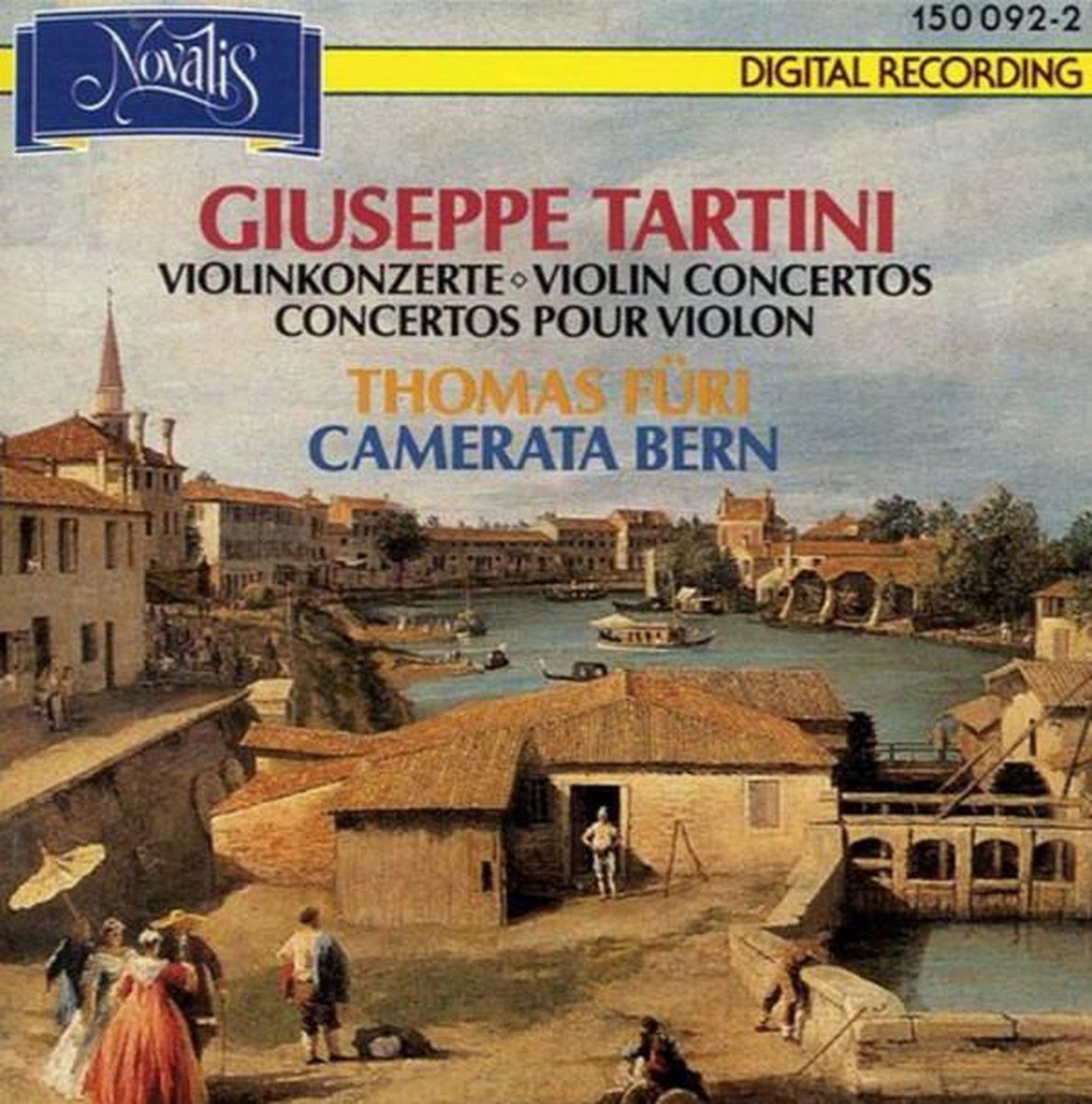 Tartini: Violin Concertos