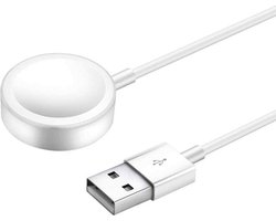 YONO Oplader geschikt voor Apple Watch - Oplaadkabel - Charger - Accessoires - Wit