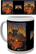 Doom 2 Game Cover Mok