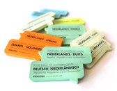 Stick and Study - Duits leren met sticky notes! - 50 vel - NEDERLANDS / DUITS - Basis editie -