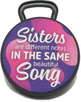 Bluetooth speaker Sisters | Cadeautip voor zussen!