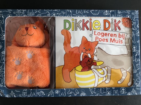 Dikkie Dik - Logeren bij Poes Muis