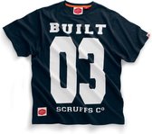 Scruffs Built 03 T-Shirt-Navy-XXL