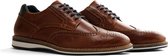 NoGRZ H.P.Berlage - Nette lage veterschoenen - Leer - Cognac - Maat 45