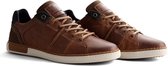 NoGRZ P.Parler - Leren heren sneaker - Cognac - Maat 45