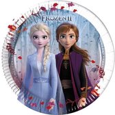 Frozen 2 karton Bordjes 20 cm 8 stuks