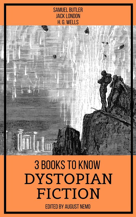 3 books to know 16 - 3 books to know Dystopian Fiction - cover