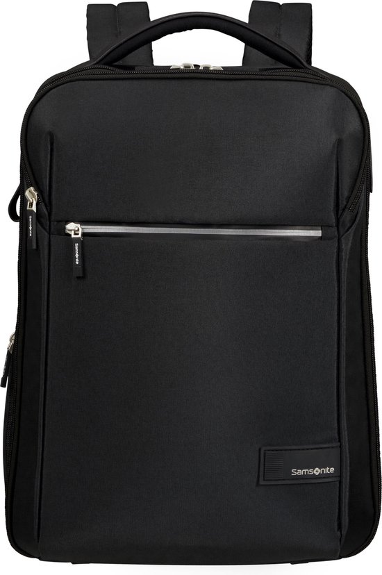 Samsonite Laptoprugzak - Litepoint Backpack 17.3 inch Uitbreidbaar - Black