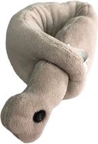 TRIOMPH Relaxerend massagekussen - fleece - beige - massage - kussen nek