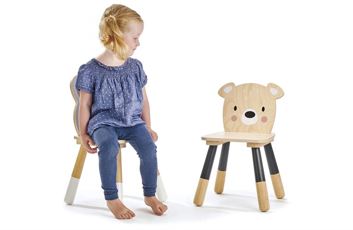 Houten Kinderstoel Beer | Forest Bear Chair