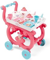 DISNEY PRINSES Smoby dessertenkar XL-trolley + accessoires servies