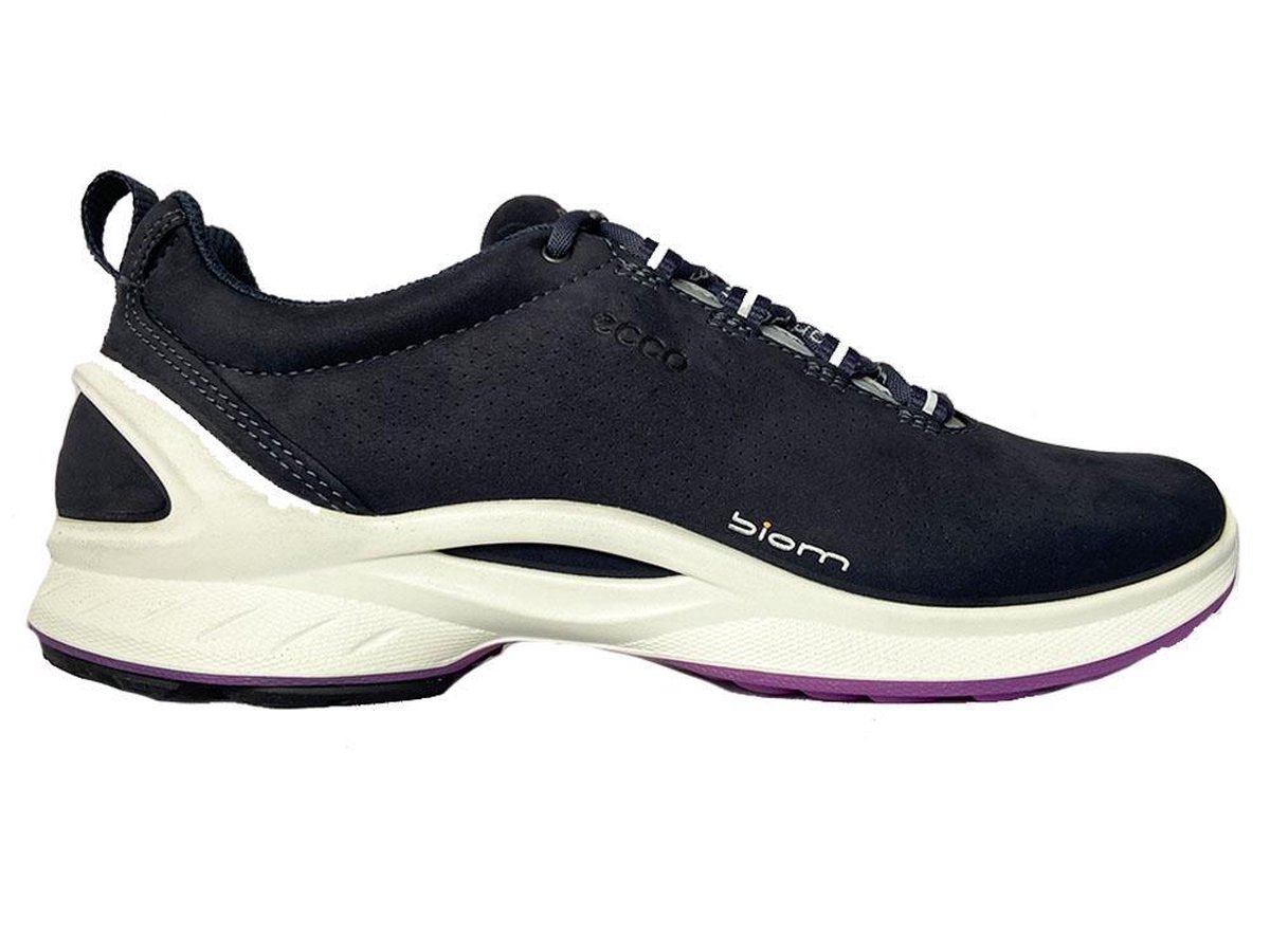 Ecco Biom Fjuel wandelschoenen blauw - Maat 38 | bol.com