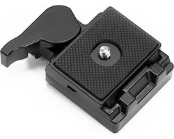 Caruba Snelkoppelplaat Fast loading plate base - M-323 (Manfrotto 323)