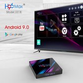TV Box H96 Max Smart Android 9.0 TV Box Netflix Youtube Google Voice Assistant!