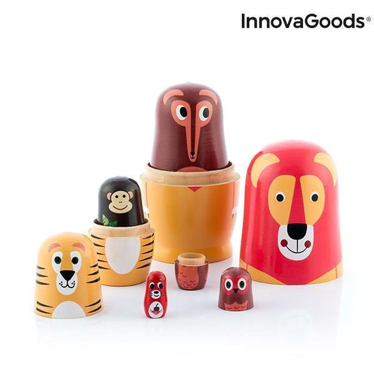 Bestsellers: De beste items in Matroesjkapoppen op basis van de aankopen van -klanten