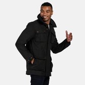 Regatta - Men's Elmore Waterproof Cargo Jacket - Jas - Mannen - Maat L - Zwart