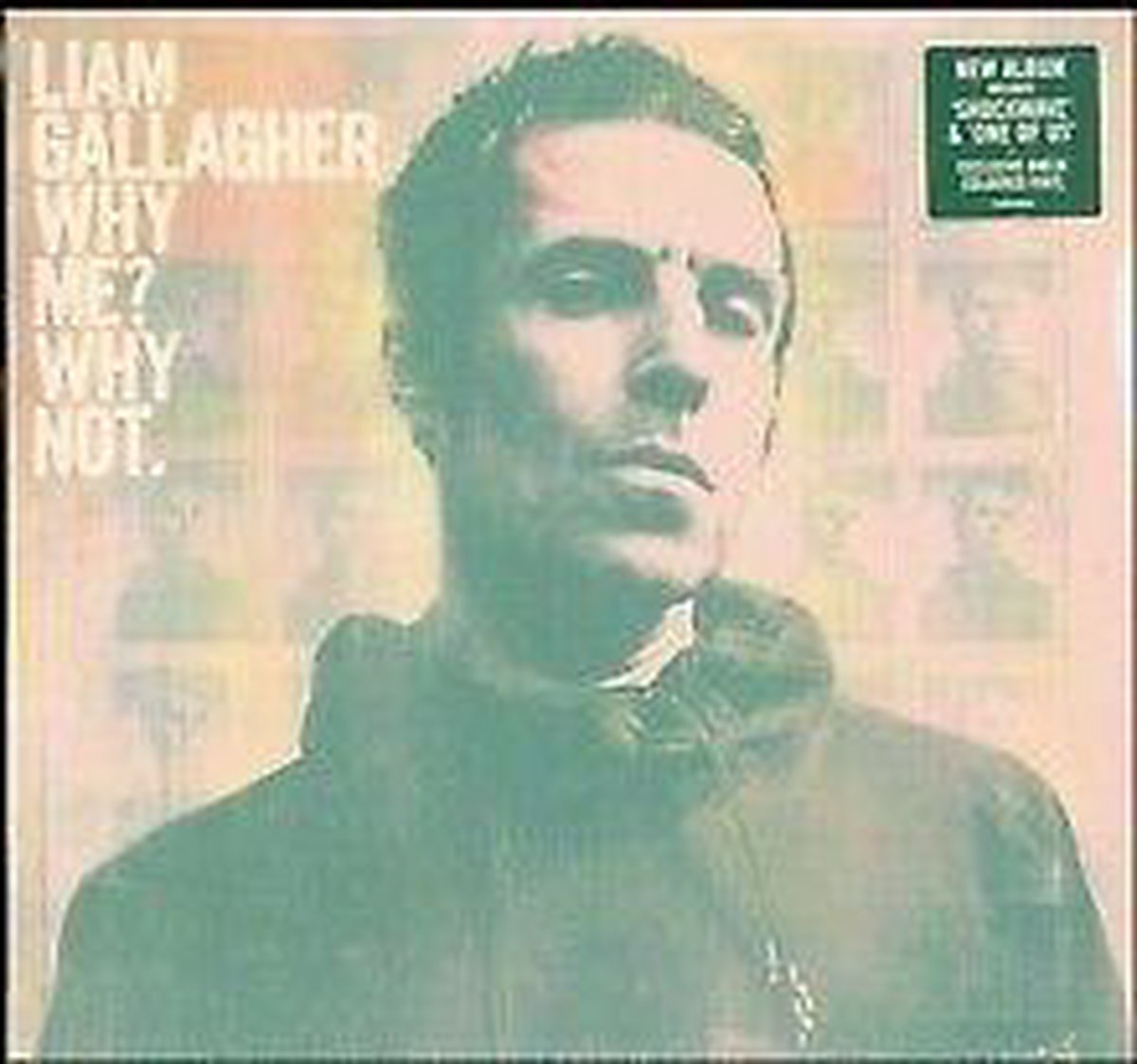 Why Me? Why Not. - Colour Vinyl, Liam Gallagher | LP (album