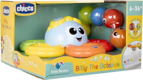 Chicco Billy de Inktvis Badspeelgoed C100370 van Chicco — afbeelding 2