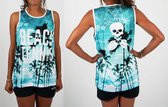 Bones Sportswear Singlet Beachtennis Maat L