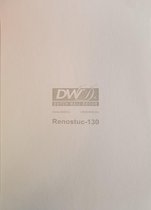 Renovlies - 1 meter / 50 meter - Overschilderbaar vliesbehang - Professioneel renovatievlies - 'Renostuc'  -  130 gram per m2