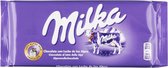 Milka Chocoladereep Alpenmelk 24 x 100 Gram