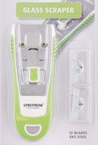 Glas Schraper | Window Scraper | Glasreiniger | Glasschraper | Keramiekschraper | Kookplaatmes | Kookplaatschraper  - Zeer scherp mes.