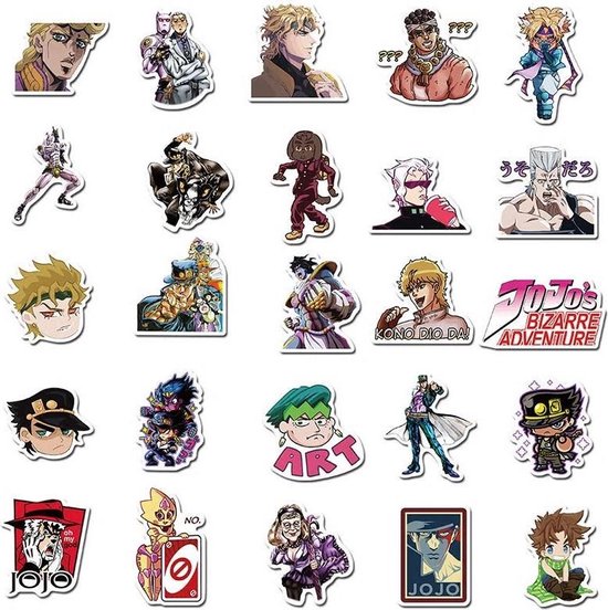 Jojo bizzare adventure sticker deals