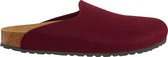 Birkenstock Unisex sloffen Amsterdam bordeaux rood - maat 44