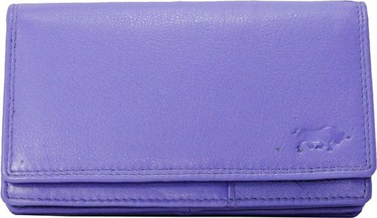 Arrigo Harmonica Handover Wallet Ladies Handover Wallet Violet
