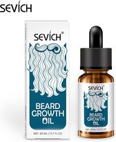 Sevich - Baardgroei Olie - Baardgroei - Baardgroei Middel - Baard Groei Olie - Haargroei - Baardolie - Baardverzorging - Beardgrowth - Anti Haaruitval -  Beard Oil - Baardgroei Ser