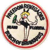 Freedom Renegades Patch (Iron-On)