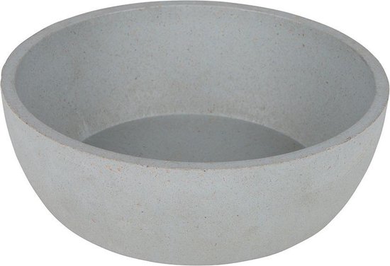 District 70 BAMBOO - Design bamboe voerbak voor honden - Merengue, Ice blauw en Donkergrijs - S / M / L - Kleur: Ice Blauw, Maat: Small ⌀ 14 cm (570 ML)