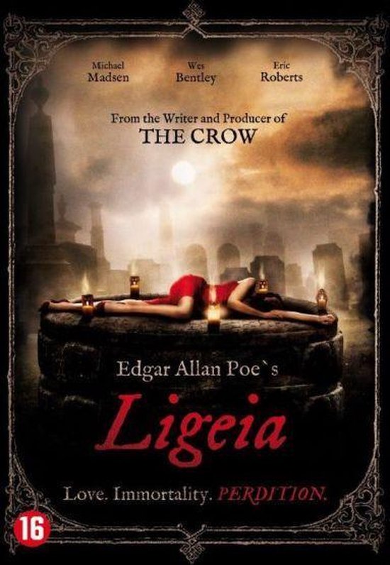 Cover van de film 'Ligeia'