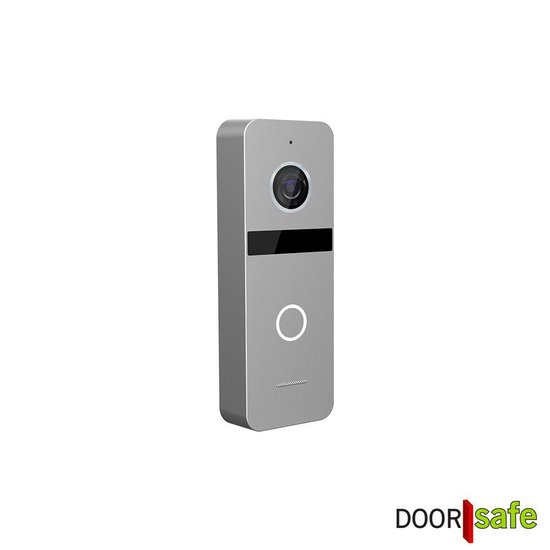 Doorsafe 7550 PRO - Professionele video deurbel met camera - FHD 2MP - 7" touchscherm - gratis opslag op 32Gb SD-kaart - Zonder internet — afbeelding 3