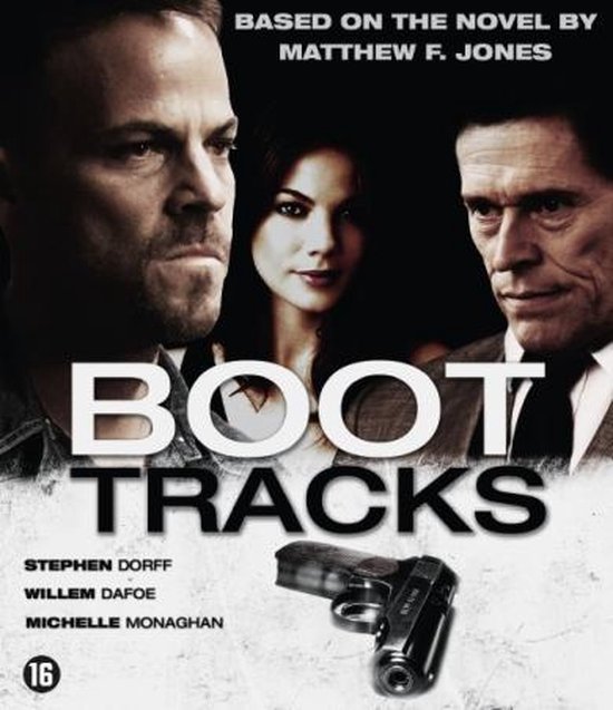 Cover van de film 'Boot Tracks'